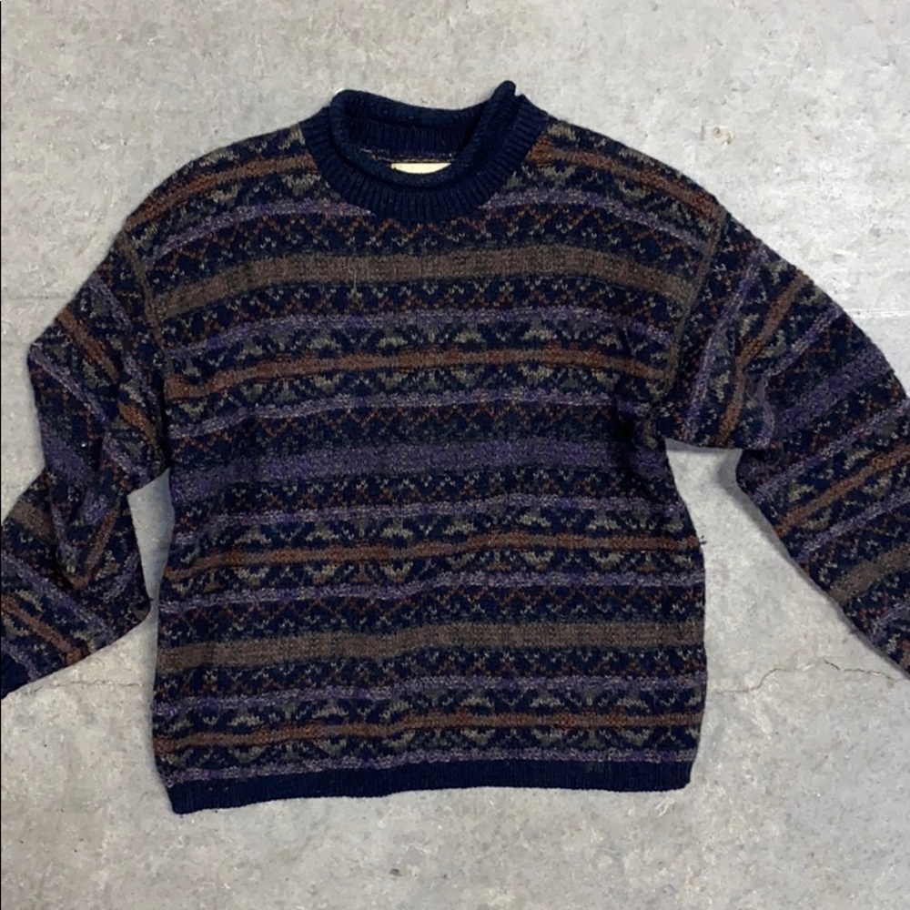 Aztec Pullover